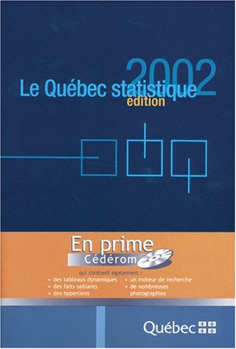 Stock image for Qubec statistique (Le) dition 2002 for sale by Better World Books Ltd