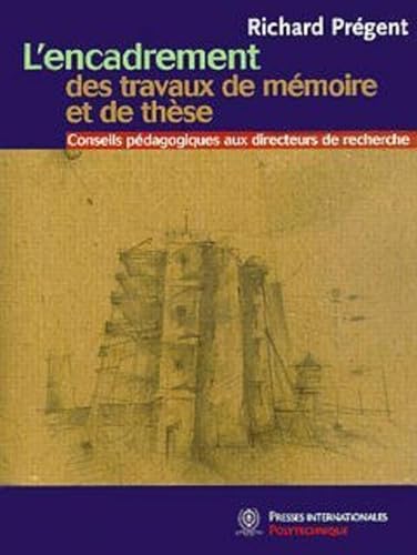 Immagine dell'editore per Encadrement des travaux de mmoire et de thse (L') venduto da Gallix