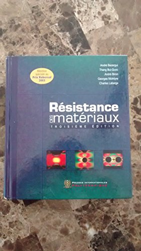 9782553010347: Rsistance des matriaux