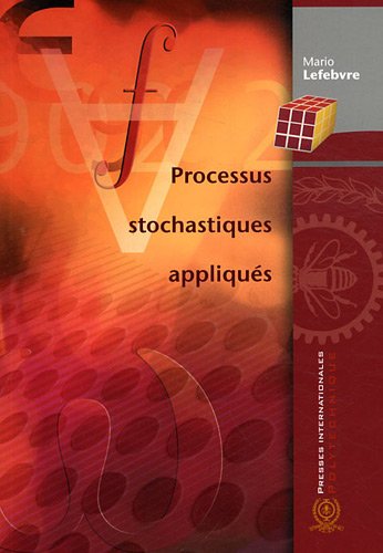 9782553011559: Processus stochastiques appliqus