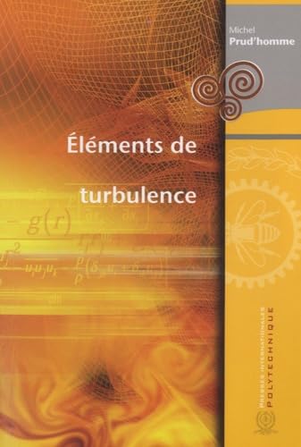 Beispielbild fr lments de Turbulence zum Verkauf von Quickhatch Books