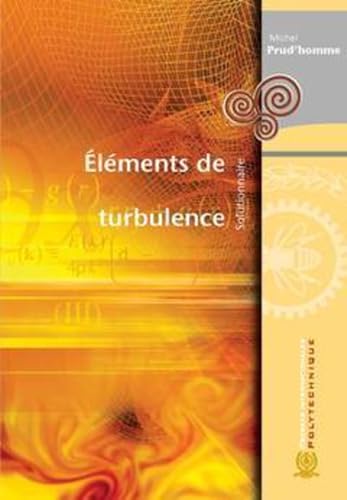 Immagine dell'editore per lments de turbulence - Solutionnaire venduto da Gallix