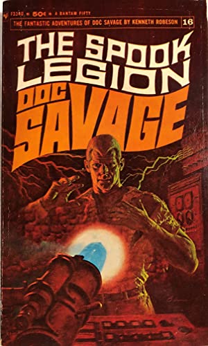 The Spook Legion: a Doc Savage Adventure (9782553033407) by Robeson, Kenneth