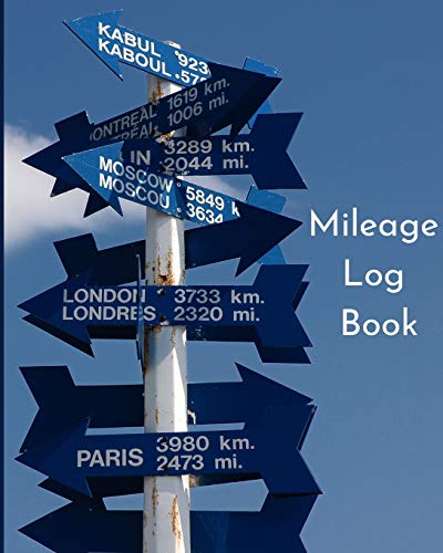 Beispielbild fr Mileage Log Book zum Verkauf von Buchpark