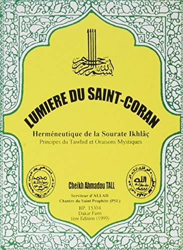 9782596333335: Lumiere du Saint Coran