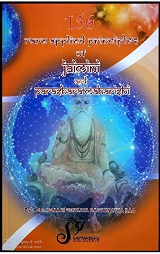Beispielbild fr 136 Rare Applied Principles of Jaimini and Parashara Maharishi zum Verkauf von dsmbooks