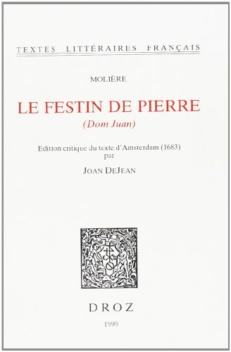 Beispielbild fr FESTIN DE PIERRE zum Verkauf von Librairie La Canopee. Inc.