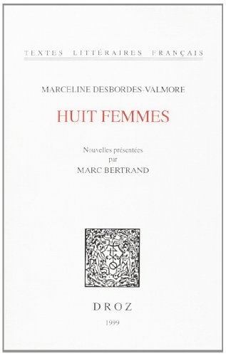 9782600003247: Huit femmes