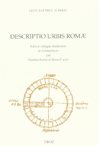 Stock image for Descripto urbis romae for sale by Stony Hill Books