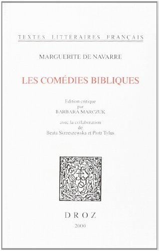 Stock image for LES COMEDIES BIBLIQUES for sale by Gallix