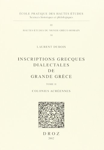 9782600006903: Ecole pratique des hautes tudes. Sciences historiques et philologiques - III. Hautes tudes du monde grco-romain