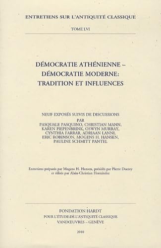 Imagen de archivo de DEMOCRATIE ATHENIENNE a la venta por Librairie Guillaume Bude-Belles Lettres