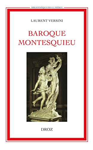 Beispielbild fr BAROQUE MONTESQUIEU zum Verkauf von Gallix