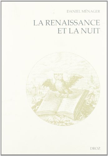 9782600009904: la renaissance de la nuit