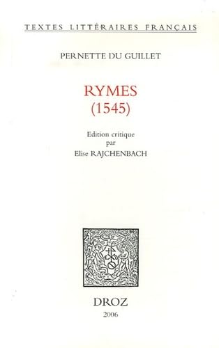 Rymes (1545).