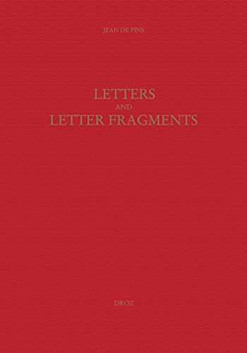 Letters and Letter Fragments