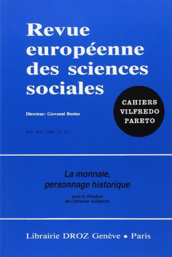 9782600011556: La Monnaie, Personnage Historique