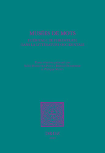 Beispielbild fr Muses De Mots : L'hritage De Philostrate Dans La Littrature Occidentale zum Verkauf von RECYCLIVRE
