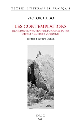 LES CONTEMPLATIONS (9782600014502) by HUGO VICTOR