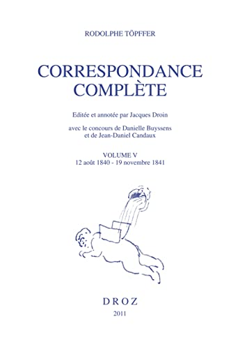 Stock image for Correspondance Complete. Volume V for sale by medimops