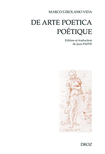 Imagen de archivo de DE ARTE POETICA - ART POETIQUE. EDITION ET TRADUCTION DE JEAN PAPPE a la venta por Gallix