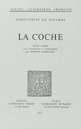 Stock image for La coche. Ed. critique avec introd. et commentaires par R.M. for sale by Antiquariat Kai Gro