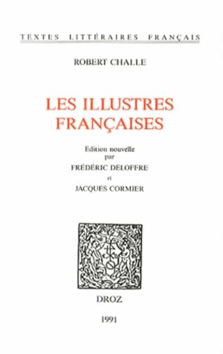 Beispielbild fr Les Illustres Francaises zum Verkauf von Barnaby