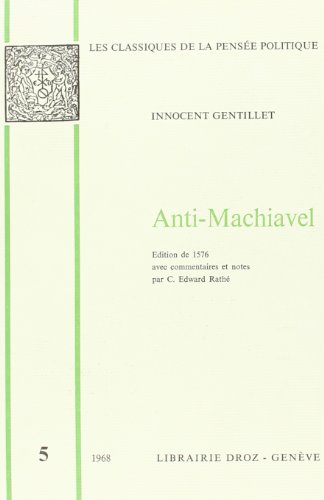 Anti-Machiavel