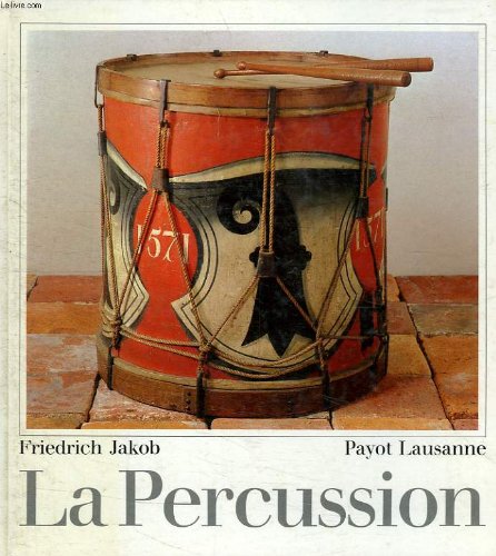 Stock image for Percussion for sale by Ammareal