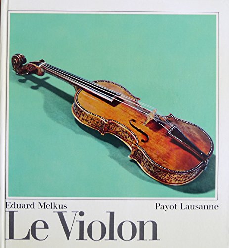 Stock image for Violon for sale by EPICERIE CULTURELLE