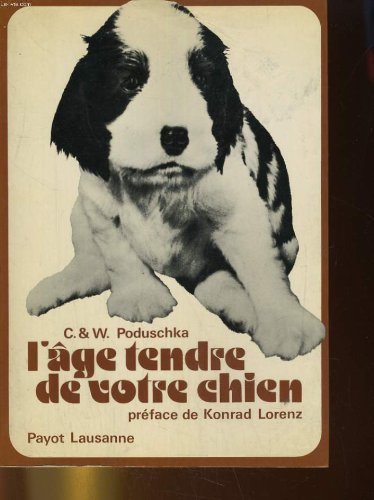 Imagen de archivo de L'age tendre de votre chien a la venta por medimops