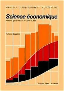 Imagen de archivo de Science conomique a la venta por medimops