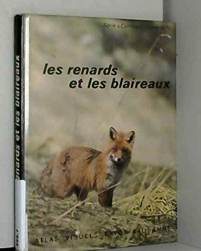 Beispielbild fr Renards et les blaireaux zum Verkauf von Librairie La Canopee. Inc.