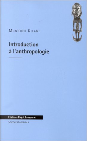 Beispielbild fr Introduction  L'anthropologie zum Verkauf von RECYCLIVRE