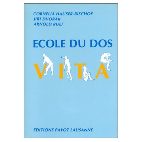 Stock image for Ecole du dos Vita for sale by STUDIO-LIVRES