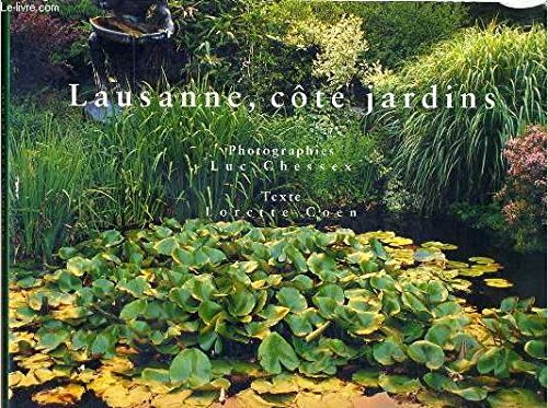 Lausanne, côté jardins