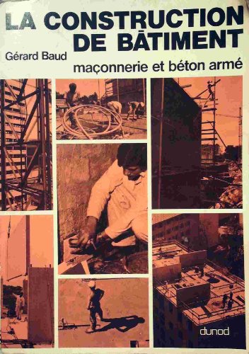 9782602000237: La Construction de btiment