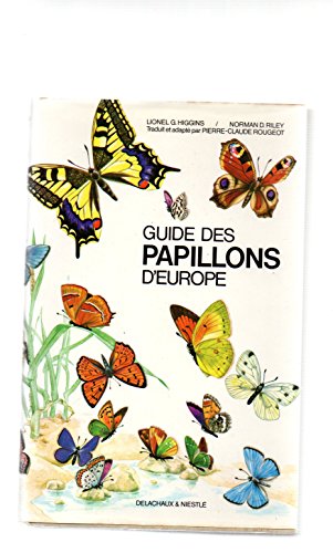 Stock image for Guide des papillons d'Europe for sale by Ammareal