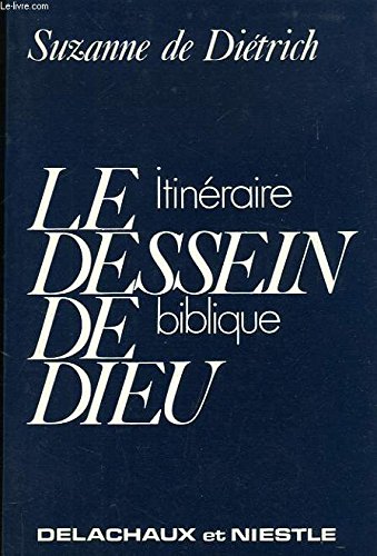 9782603001264: Le Dessein de Dieu