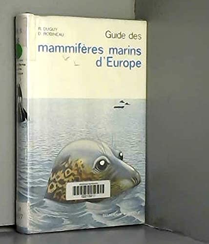 Beispielbild fr Guide des mammifres marins d'europe 022796 zum Verkauf von Ammareal