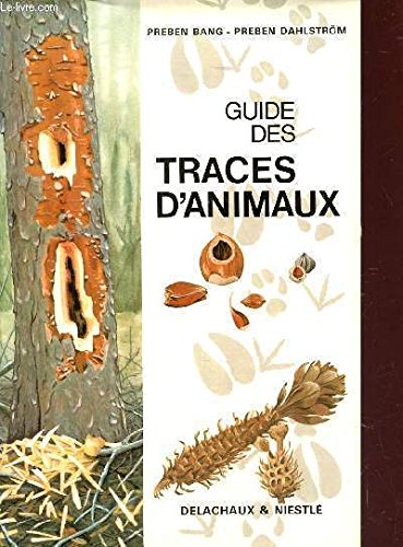 Imagen de archivo de Guide Des Traces D'Animaux a la venta por medimops