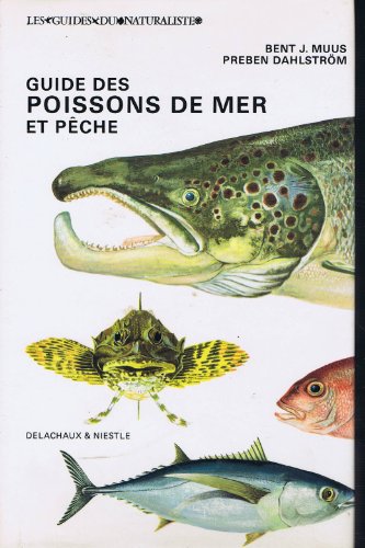 Stock image for Guide des poissons de mer et peche for sale by The Book Bin
