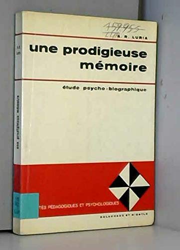 9782603004401: Une Prodigieuse Memoire