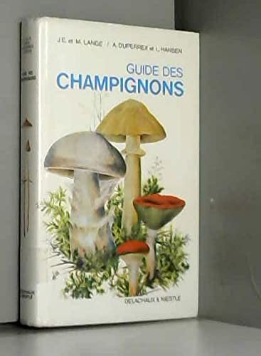 Beispielbild fr Guide des champignons. Collection : Les guides du naturaliste. zum Verkauf von AUSONE