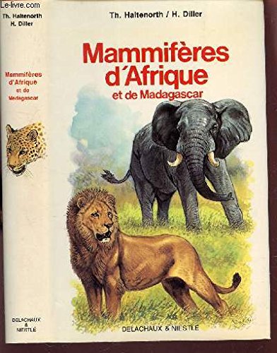 Stock image for Mammifres d'Afrique et de Madagascar for sale by Ammareal