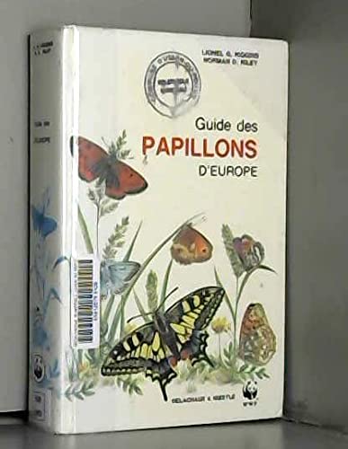 Imagen de archivo de Guide des papillons dEurope a la venta por A TOUT LIVRE