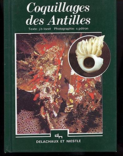 Stock image for Coquillages des Antilles for sale by LE PIANO-LIVRE