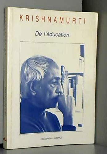 9782603007303: De L'Education