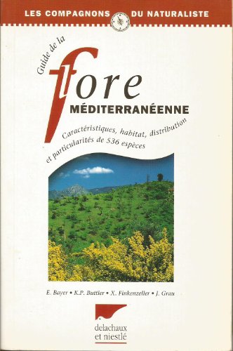 Stock image for Guide de la flore m dit rran enne for sale by Goldstone Books