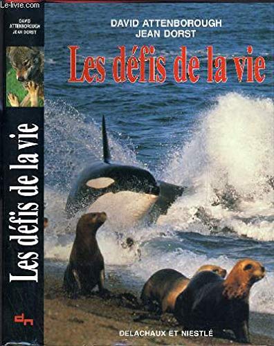 Stock image for Les dfis de la vie for sale by Ammareal